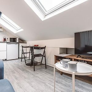 Duplex Studio met een Queen Size Bed